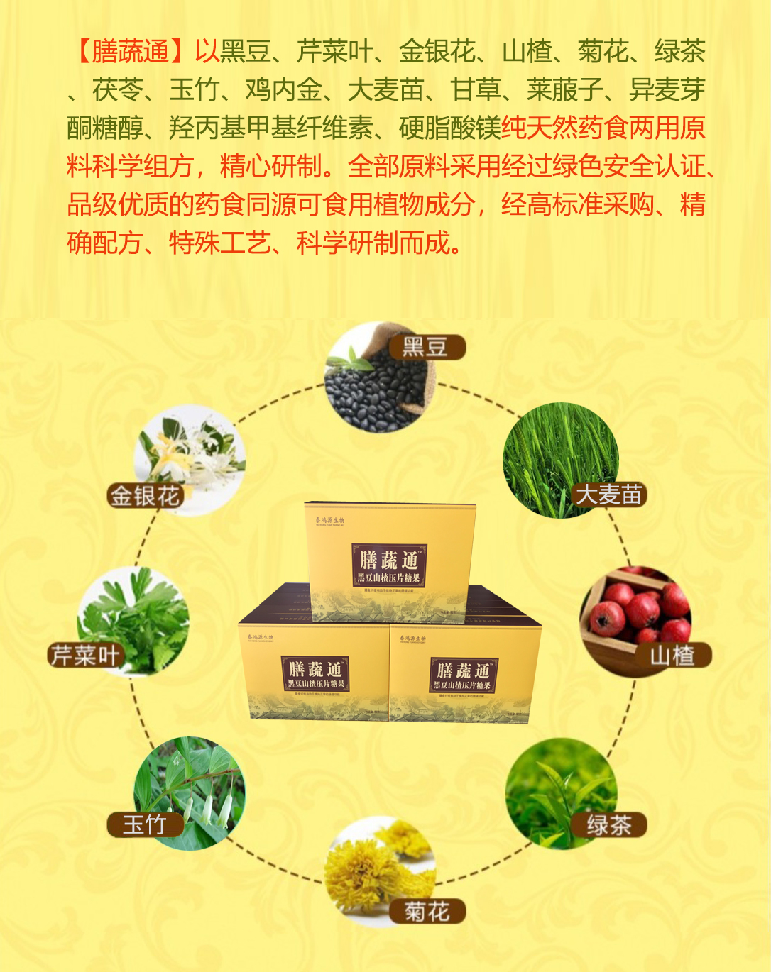 膳蔬通——纯中医食疗通便古方，有效攻克顽固老便秘！